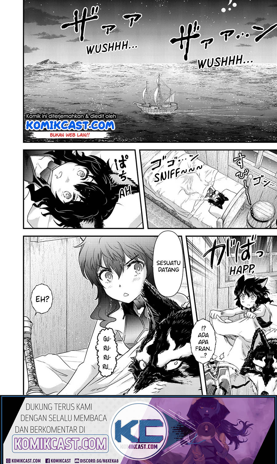 Tensei Shitara Ken Deshita Chapter 44 Gambar 3