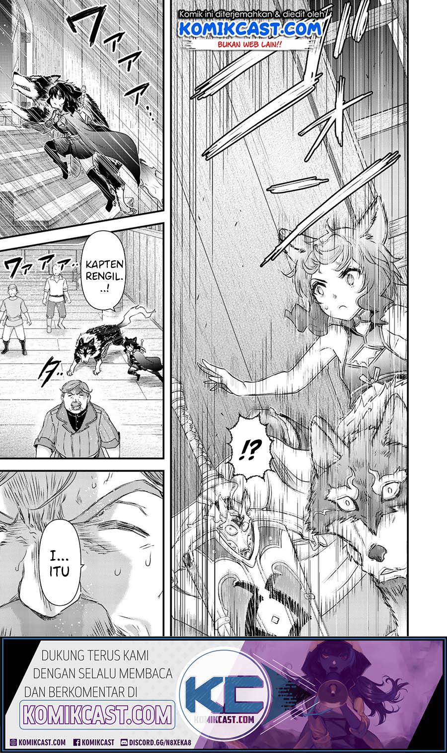 Tensei Shitara Ken Deshita Chapter 44 Gambar 4