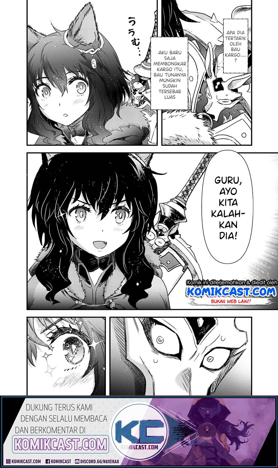 Tensei Shitara Ken Deshita Chapter 44 Gambar 8