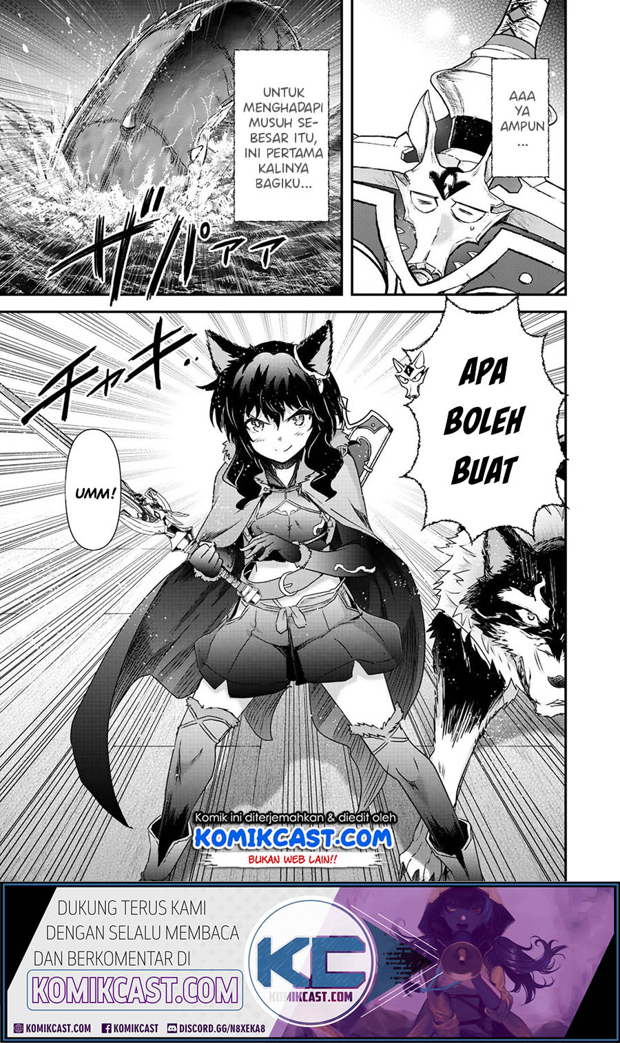 Tensei Shitara Ken Deshita Chapter 44 Gambar 9
