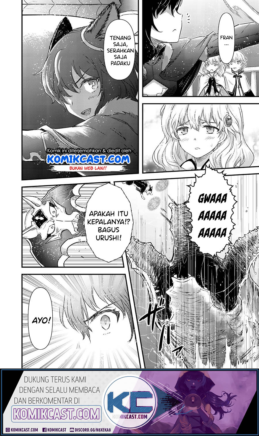 Tensei Shitara Ken Deshita Chapter 44 Gambar 12