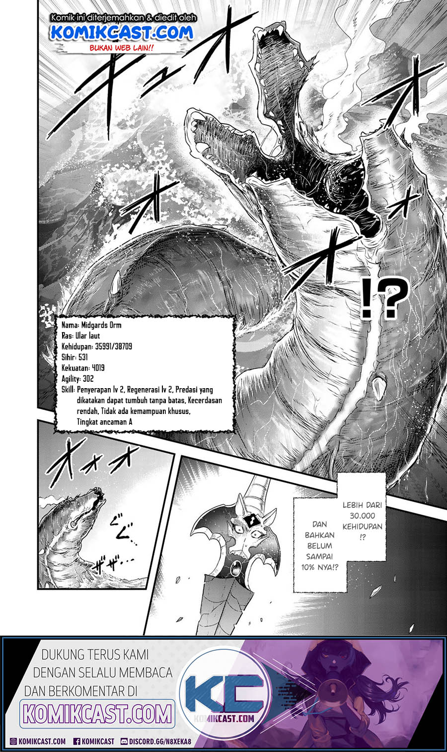 Tensei Shitara Ken Deshita Chapter 44 Gambar 15