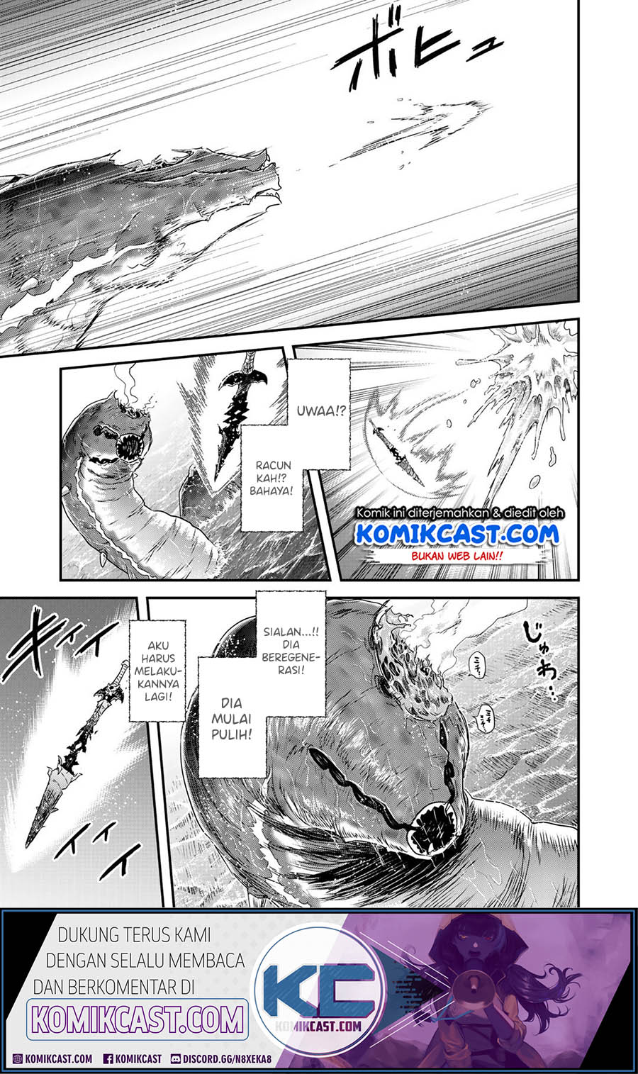 Tensei Shitara Ken Deshita Chapter 44 Gambar 16