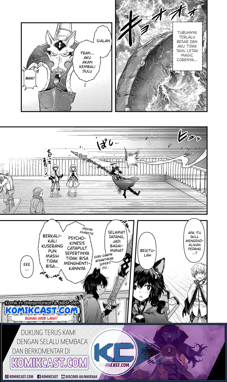 Tensei Shitara Ken Deshita Chapter 44 Gambar 18