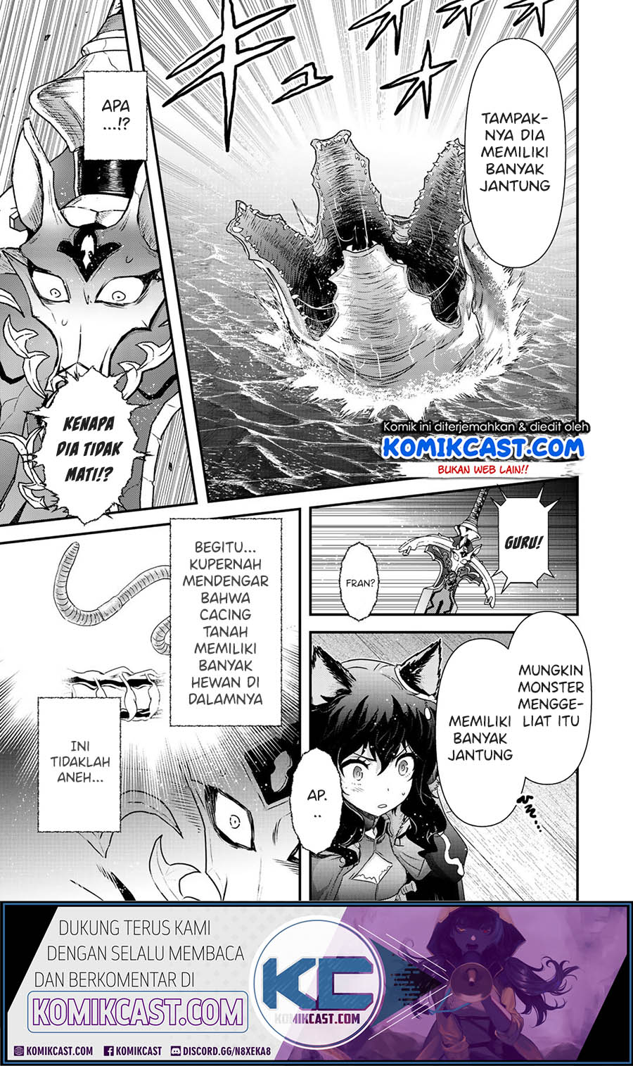 Tensei Shitara Ken Deshita Chapter 44 Gambar 22