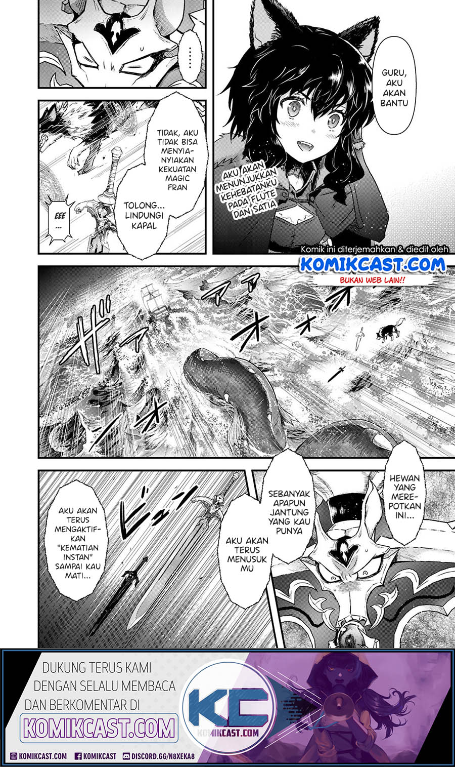 Tensei Shitara Ken Deshita Chapter 44 Gambar 23