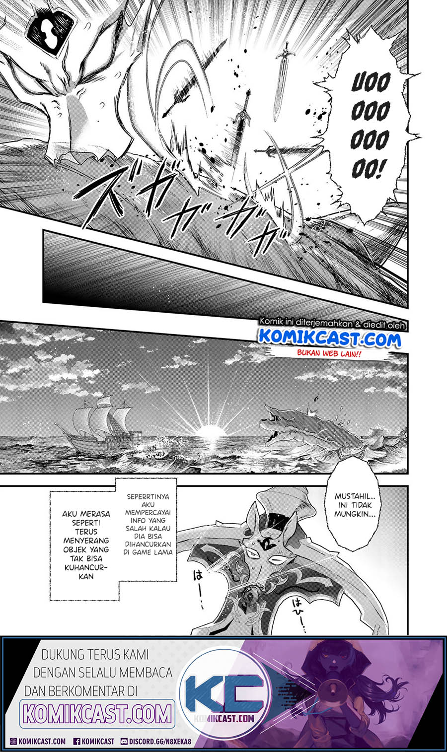 Tensei Shitara Ken Deshita Chapter 44 Gambar 24