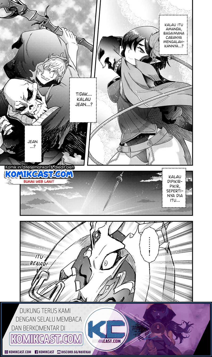 Tensei Shitara Ken Deshita Chapter 44 Gambar 26