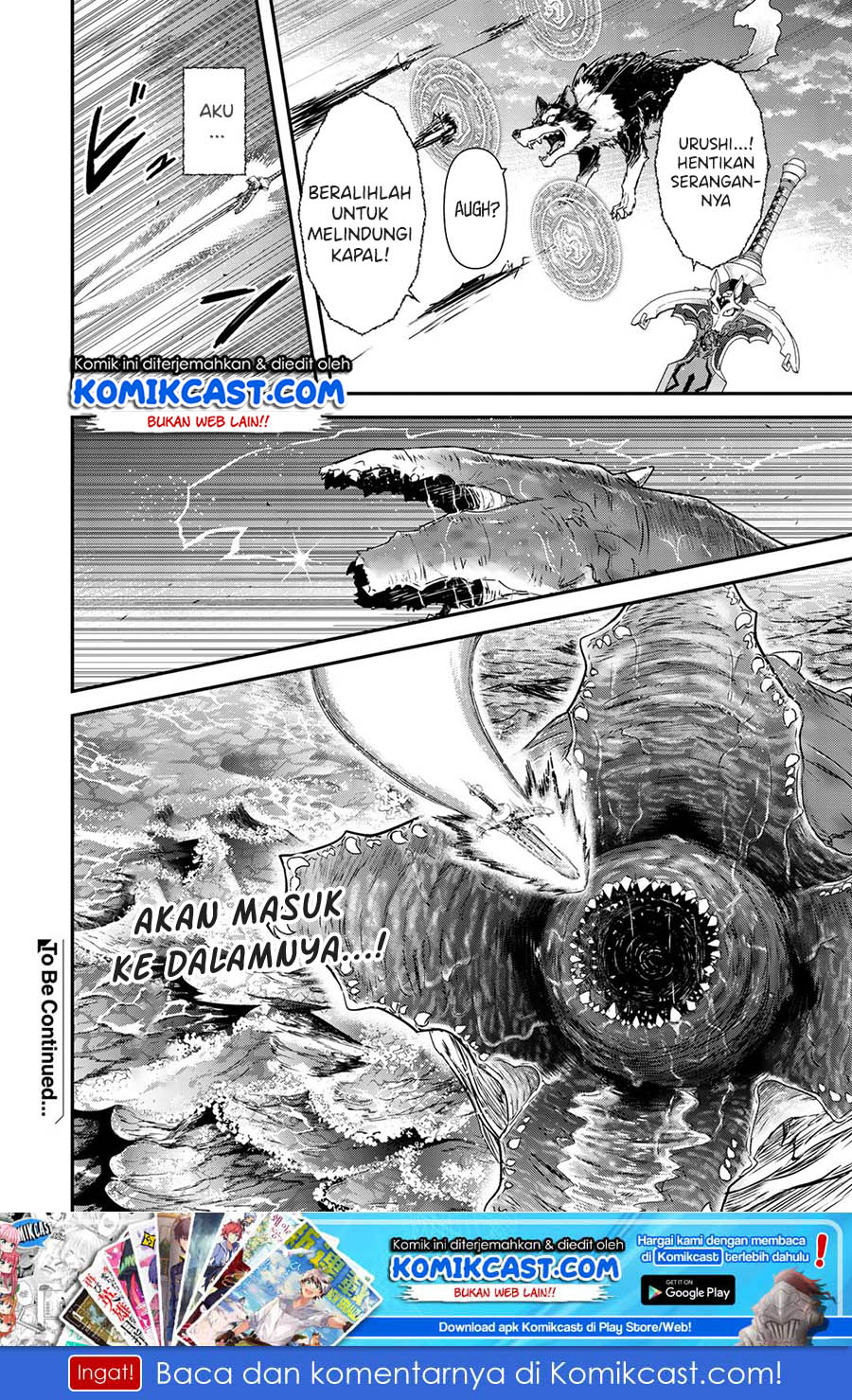 Tensei Shitara Ken Deshita Chapter 44 Gambar 27