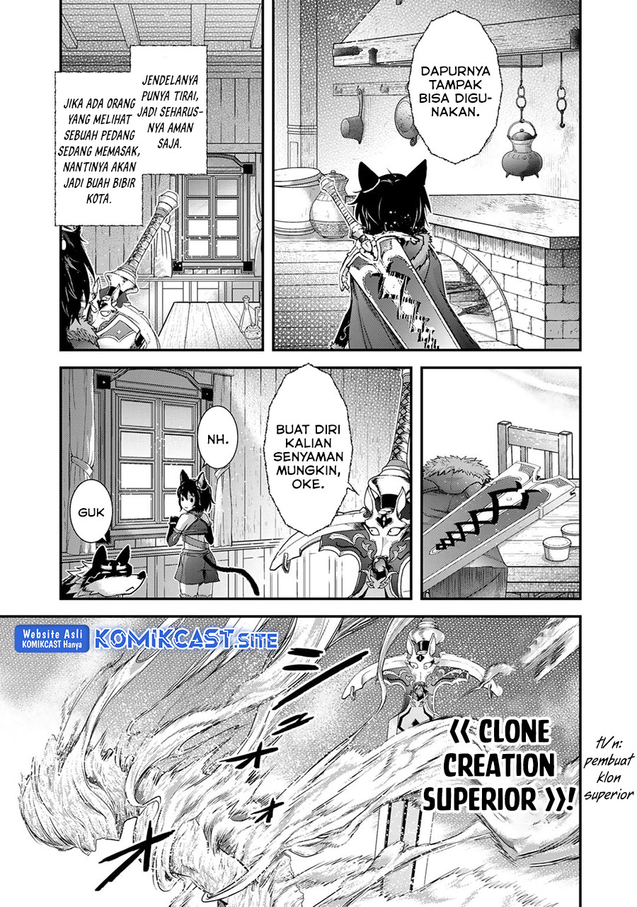 Tensei Shitara Ken Deshita Chapter 64 Gambar 4