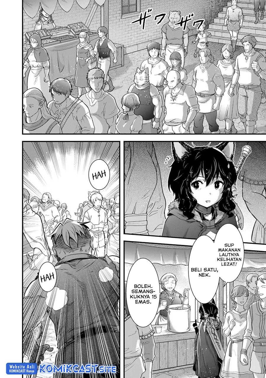 Tensei Shitara Ken Deshita Chapter 64 Gambar 11