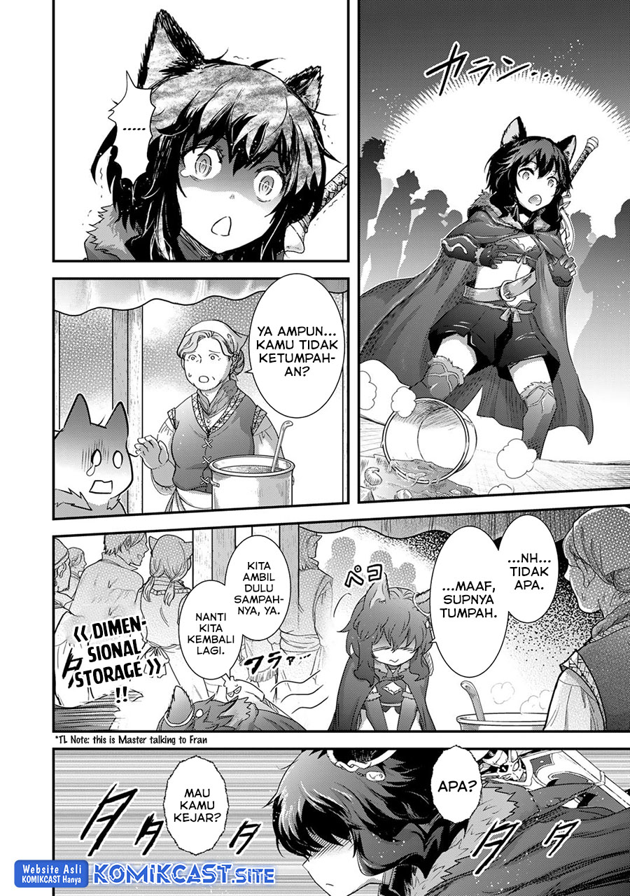 Tensei Shitara Ken Deshita Chapter 64 Gambar 13