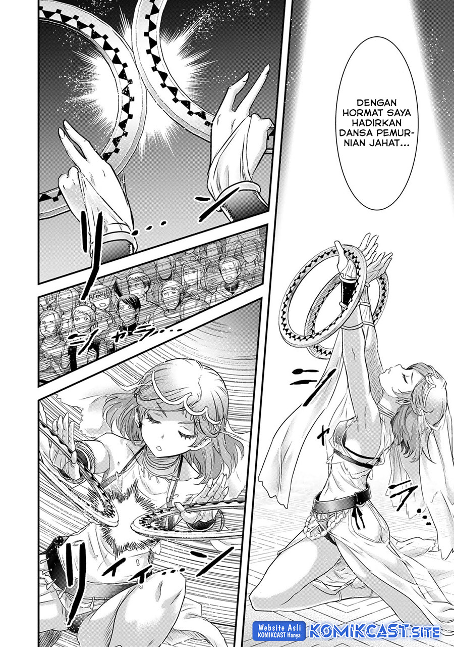 Tensei Shitara Ken Deshita Chapter 64 Gambar 19
