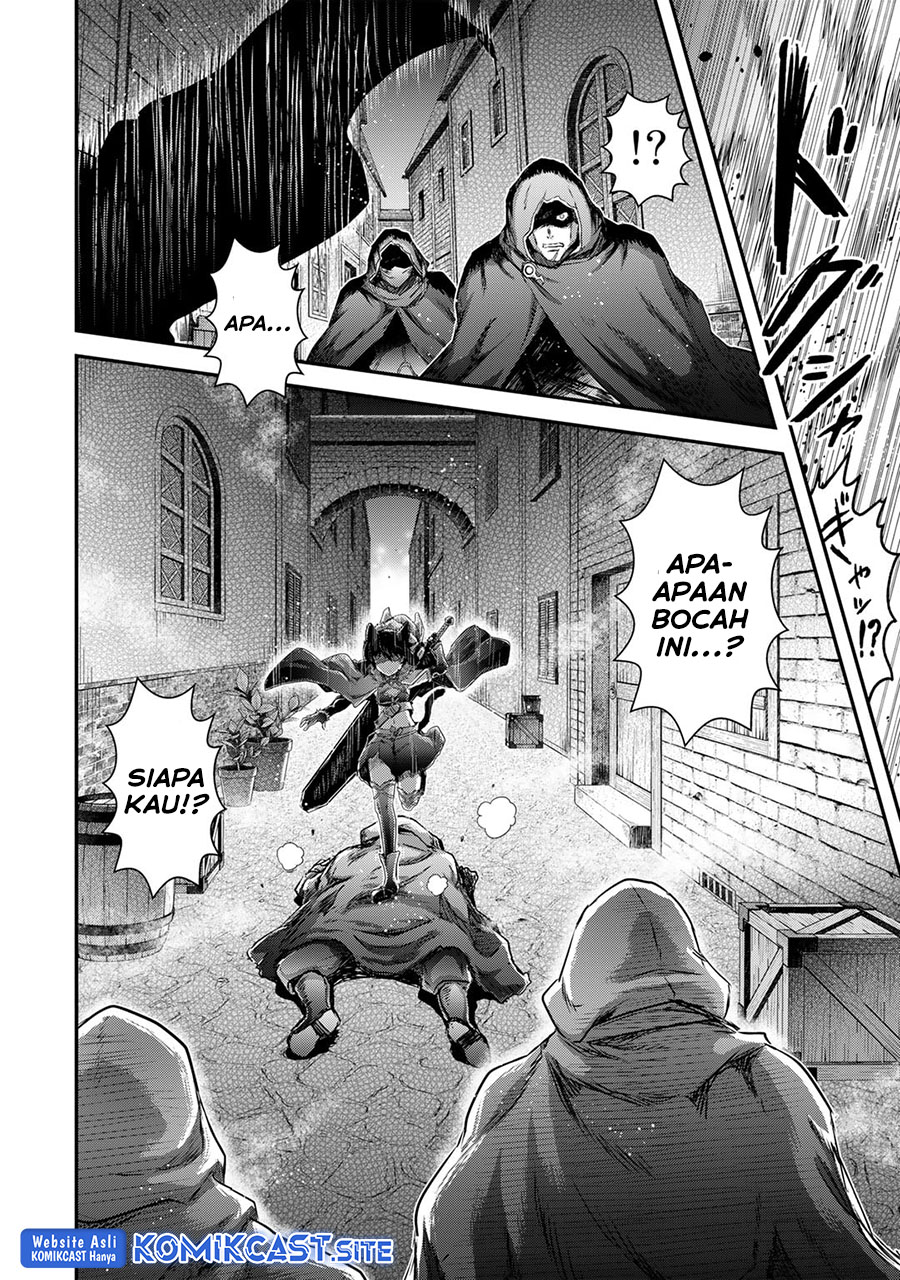 Tensei Shitara Ken Deshita Chapter 64 Gambar 25