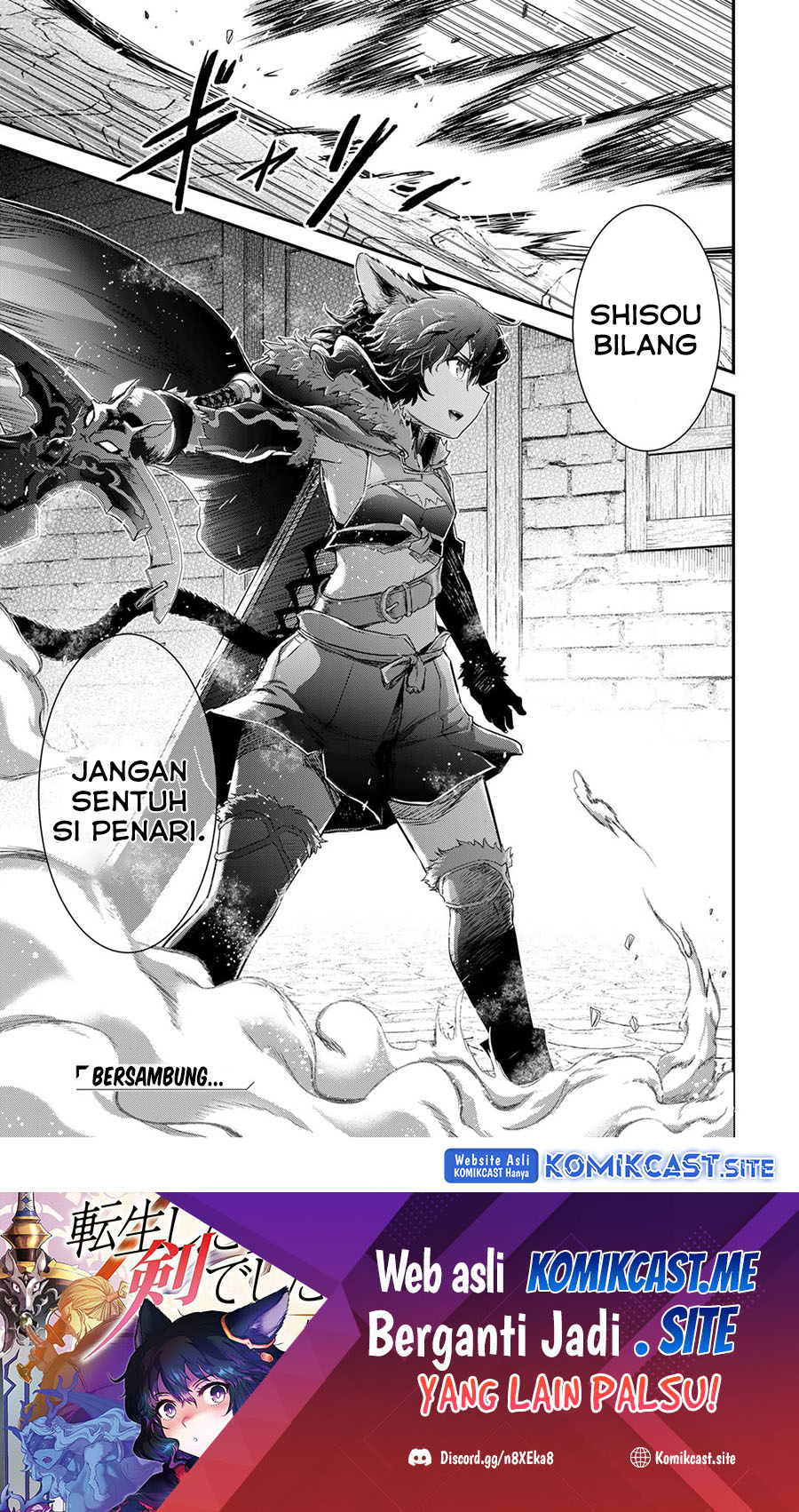 Tensei Shitara Ken Deshita Chapter 64 Gambar 26