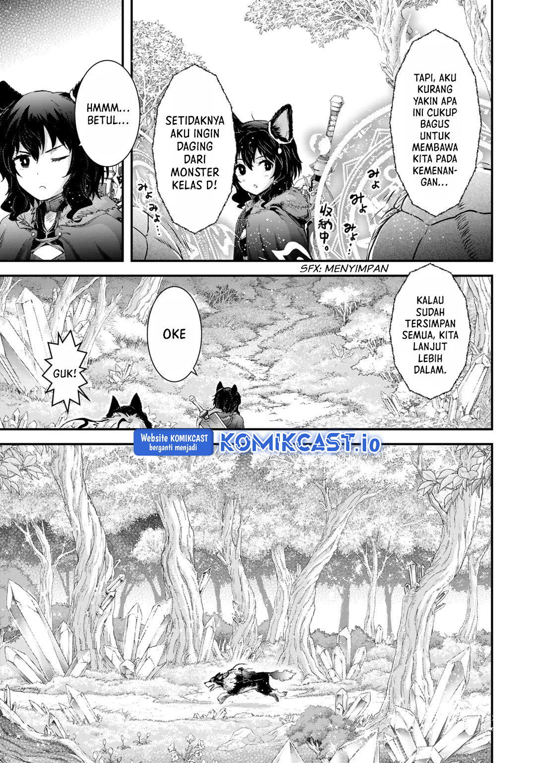 Tensei Shitara Ken Deshita Chapter 66 Gambar 8
