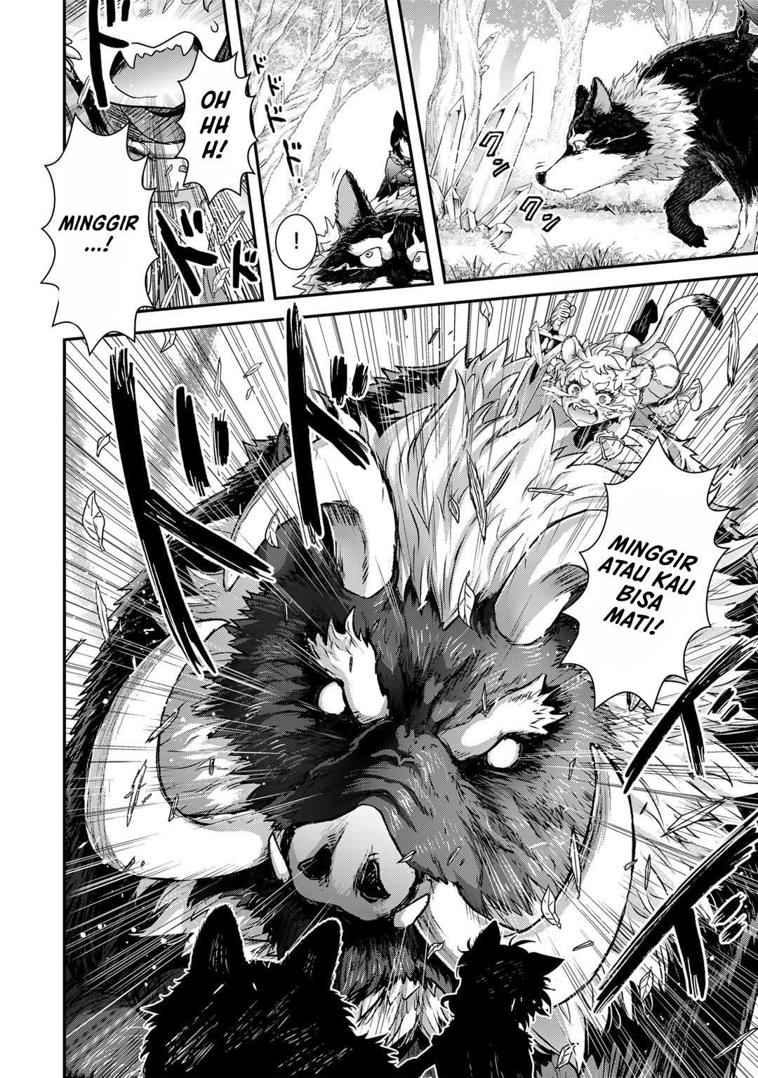 Tensei Shitara Ken Deshita Chapter 66 Gambar 9