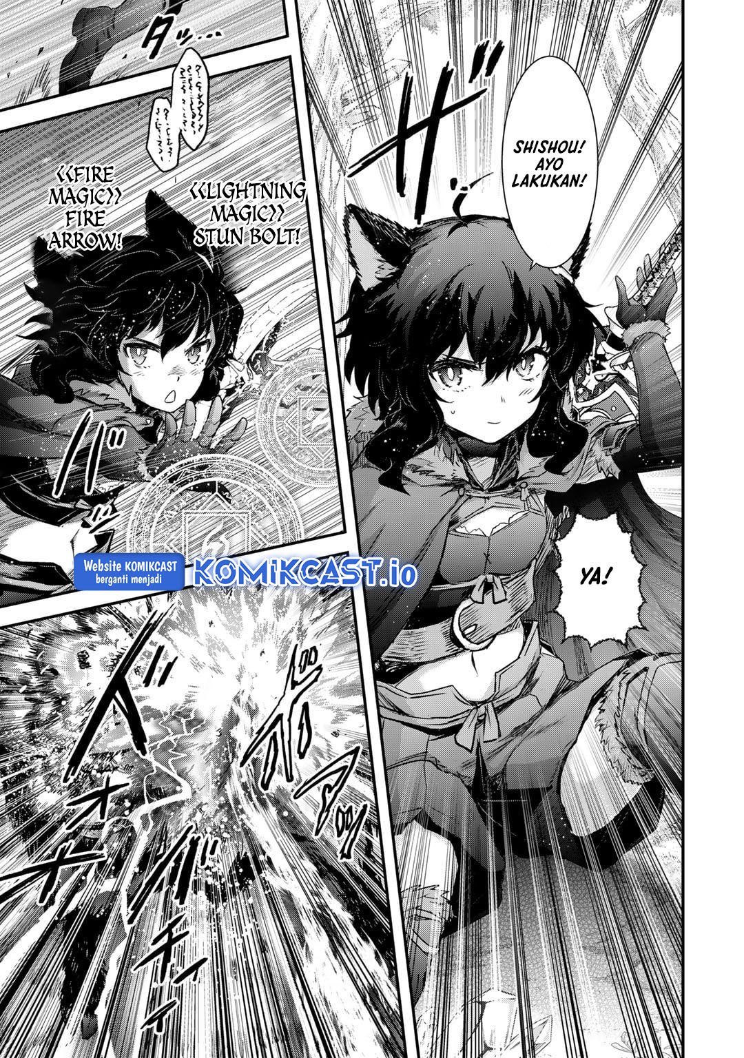 Tensei Shitara Ken Deshita Chapter 66 Gambar 12