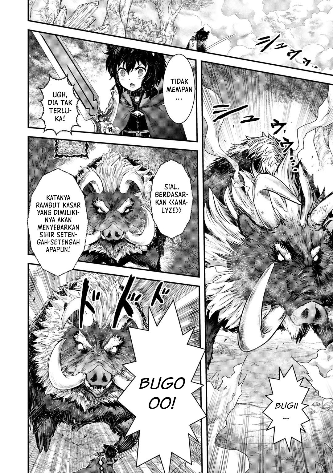 Tensei Shitara Ken Deshita Chapter 66 Gambar 13