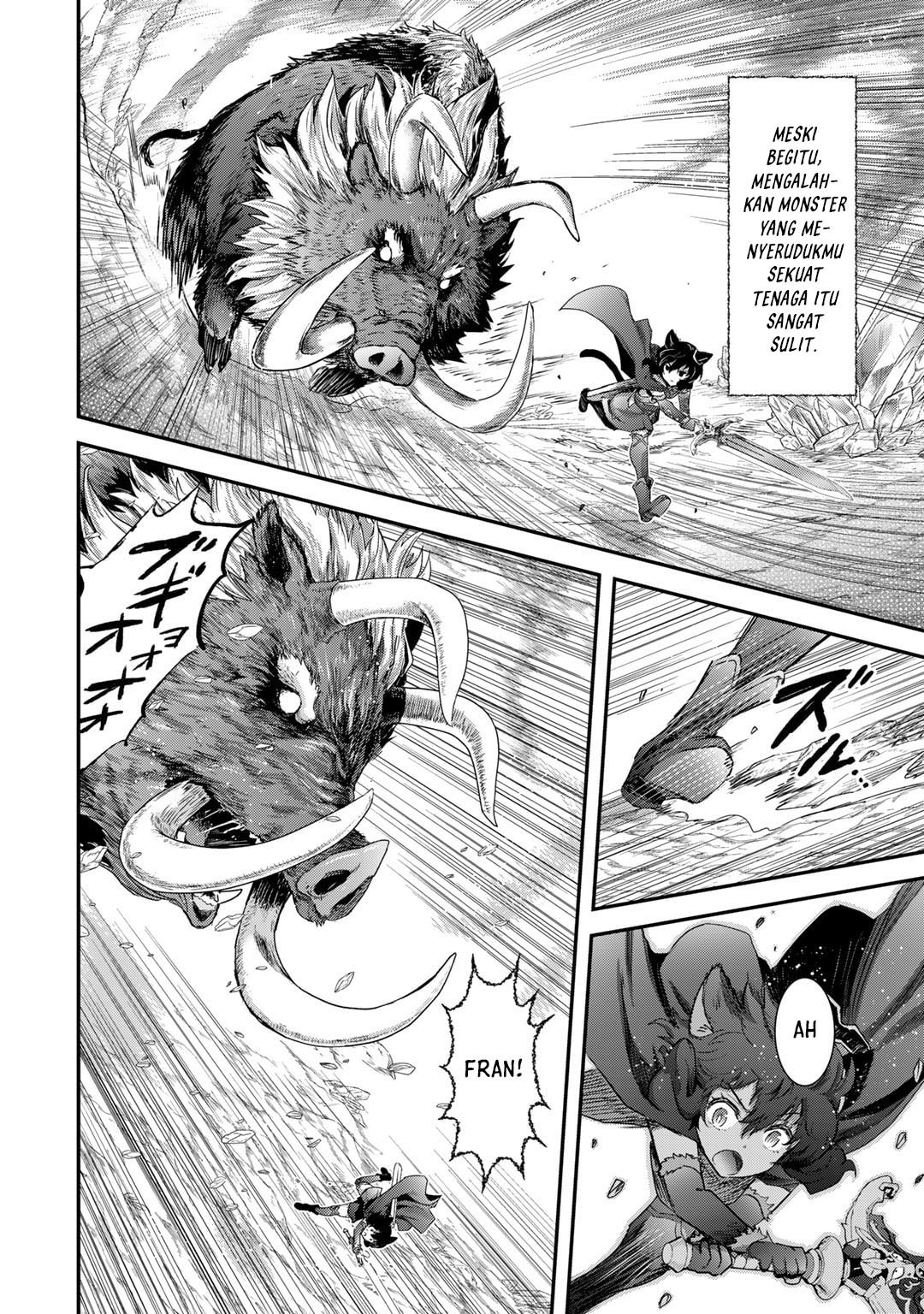 Tensei Shitara Ken Deshita Chapter 66 Gambar 15