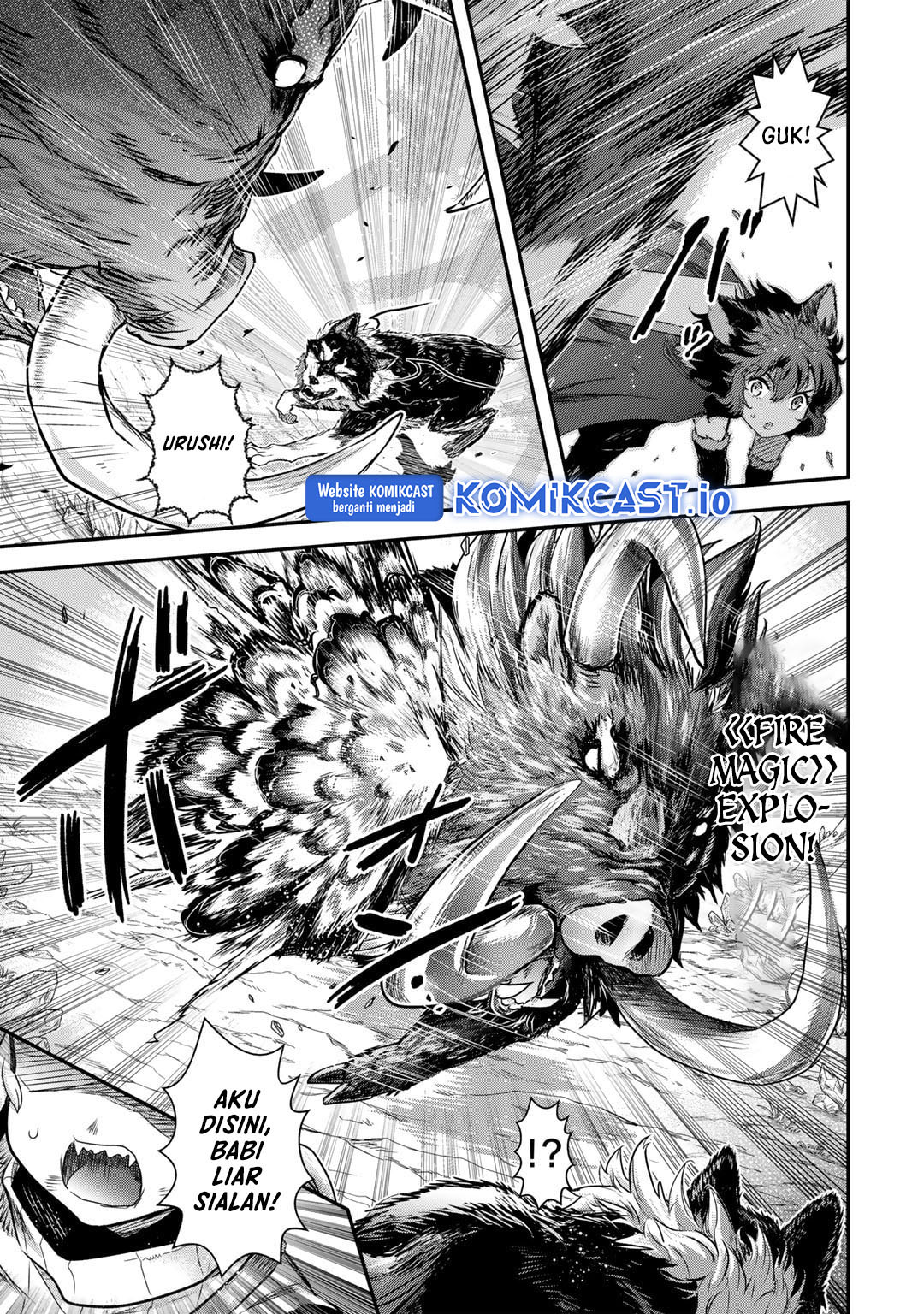 Tensei Shitara Ken Deshita Chapter 66 Gambar 16