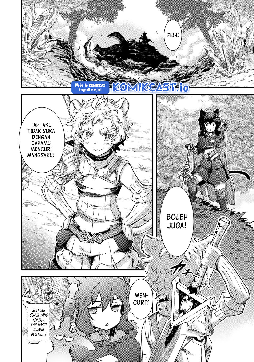Tensei Shitara Ken Deshita Chapter 66 Gambar 20