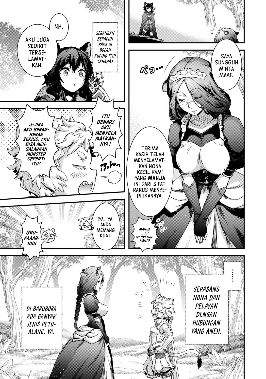 Tensei Shitara Ken Deshita Chapter 66 Gambar 23