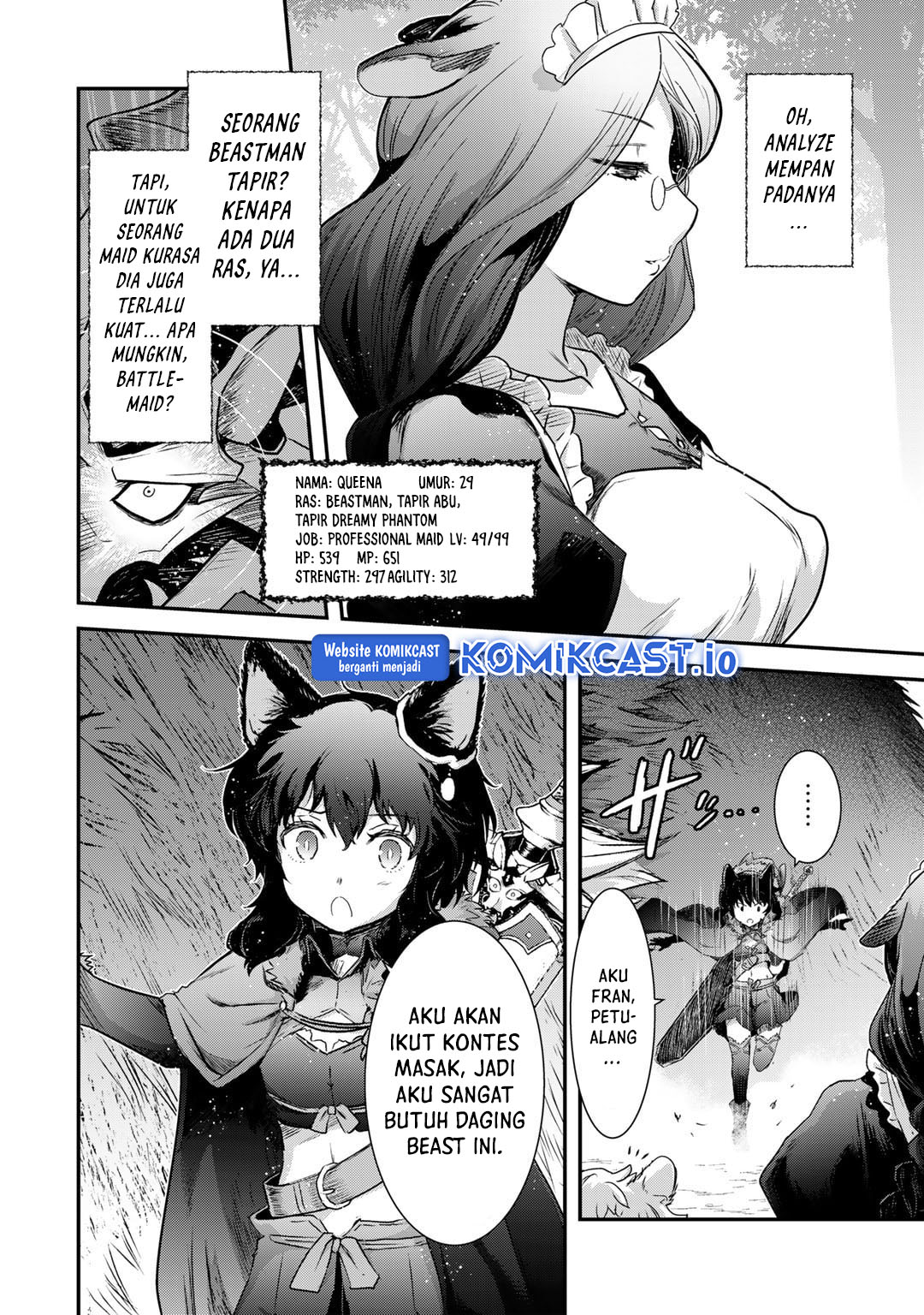 Tensei Shitara Ken Deshita Chapter 66 Gambar 24