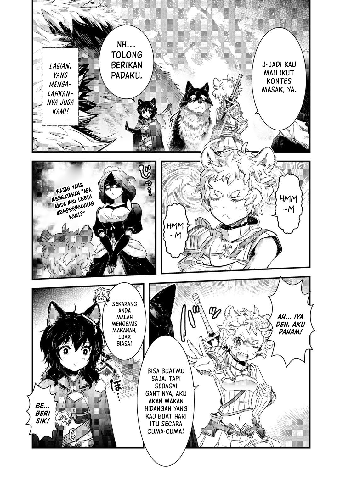 Tensei Shitara Ken Deshita Chapter 66 Gambar 25