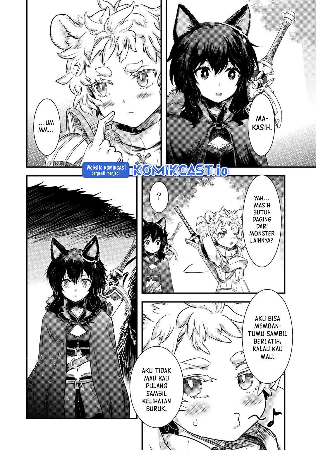 Tensei Shitara Ken Deshita Chapter 66 Gambar 26