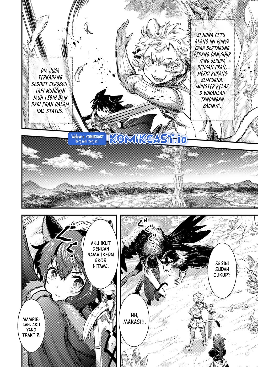 Tensei Shitara Ken Deshita Chapter 66 Gambar 28