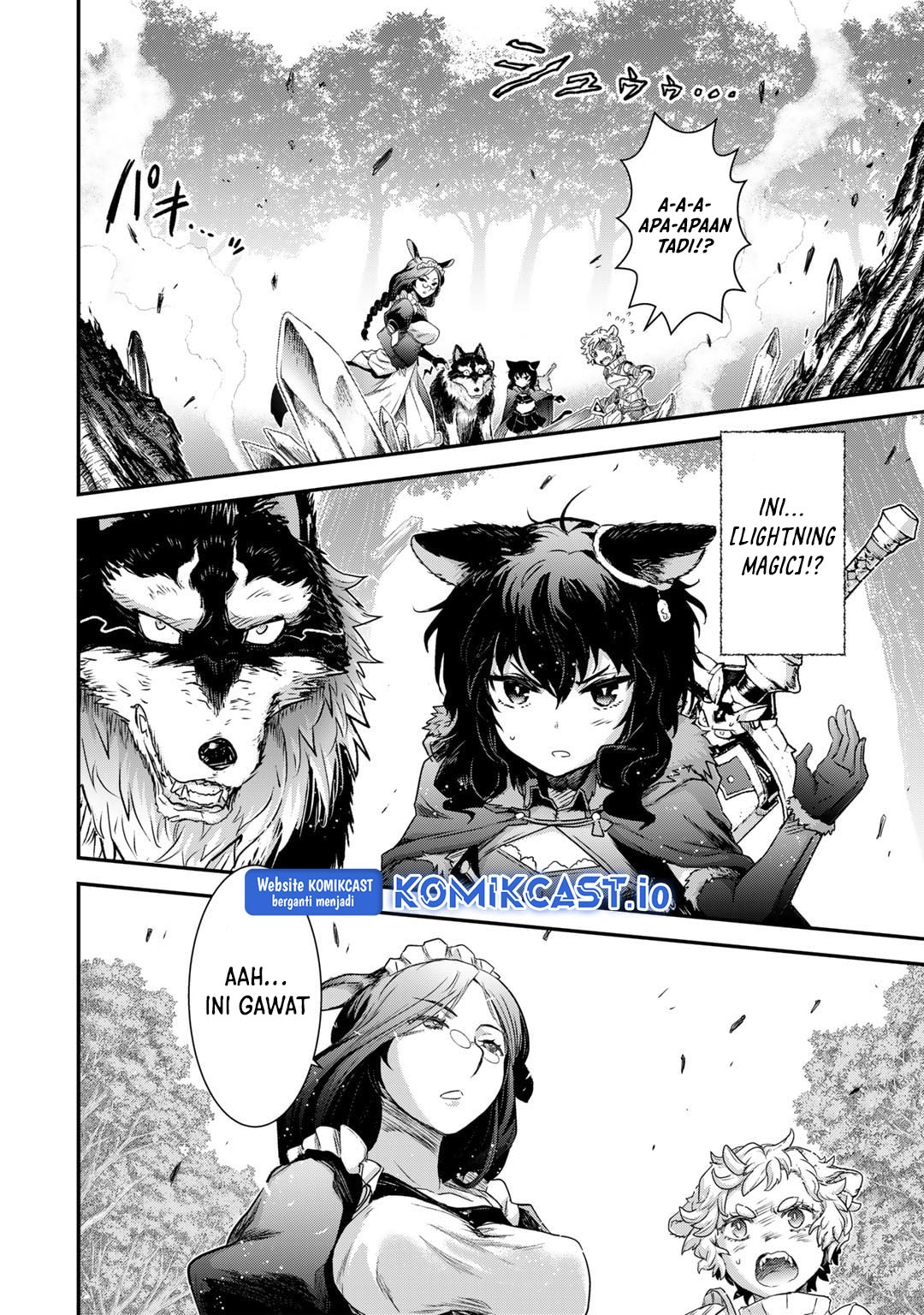Tensei Shitara Ken Deshita Chapter 66 Gambar 30