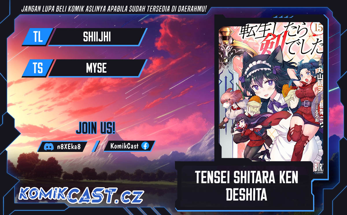 Tensei Shitara Ken Deshita Chapter 72 Gambar 1