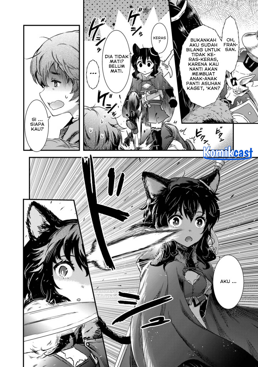 Tensei Shitara Ken Deshita Chapter 72 Gambar 7
