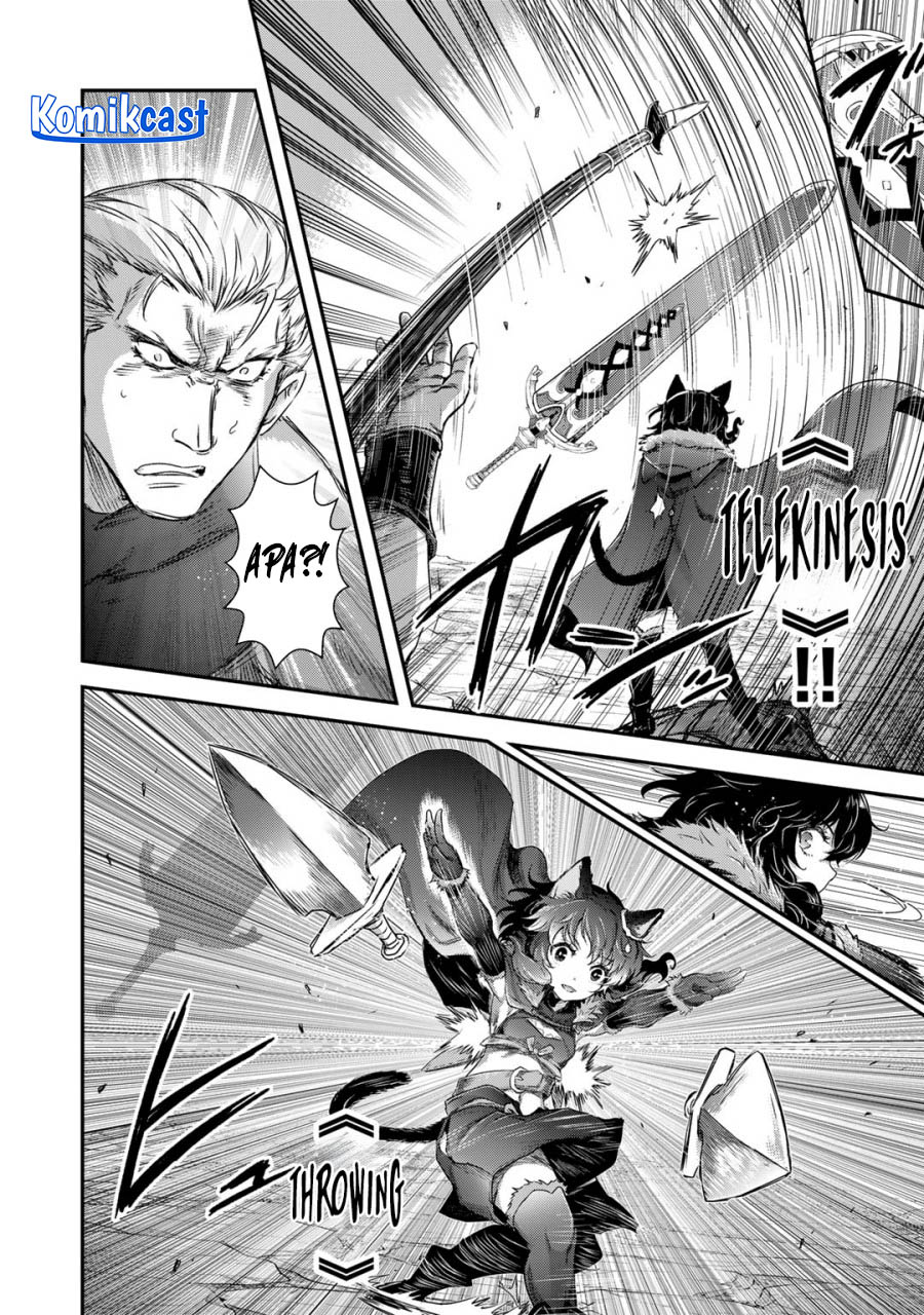 Tensei Shitara Ken Deshita Chapter 72 Gambar 9