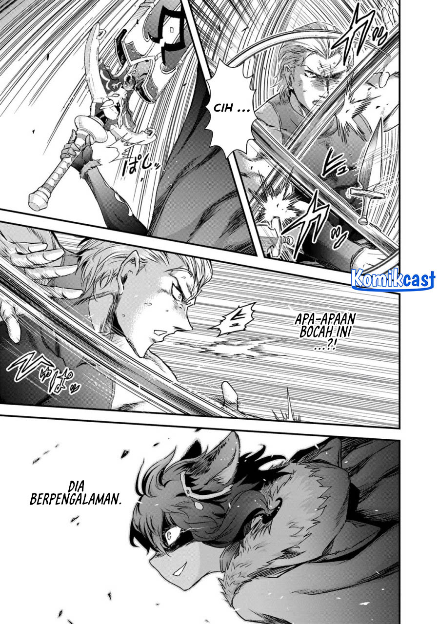 Tensei Shitara Ken Deshita Chapter 72 Gambar 10