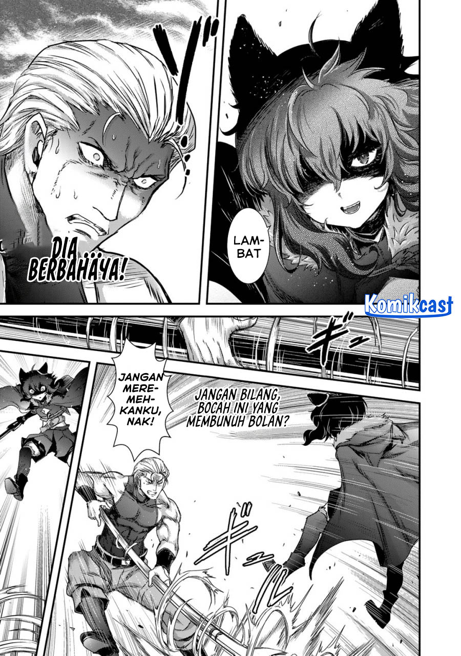Tensei Shitara Ken Deshita Chapter 72 Gambar 12