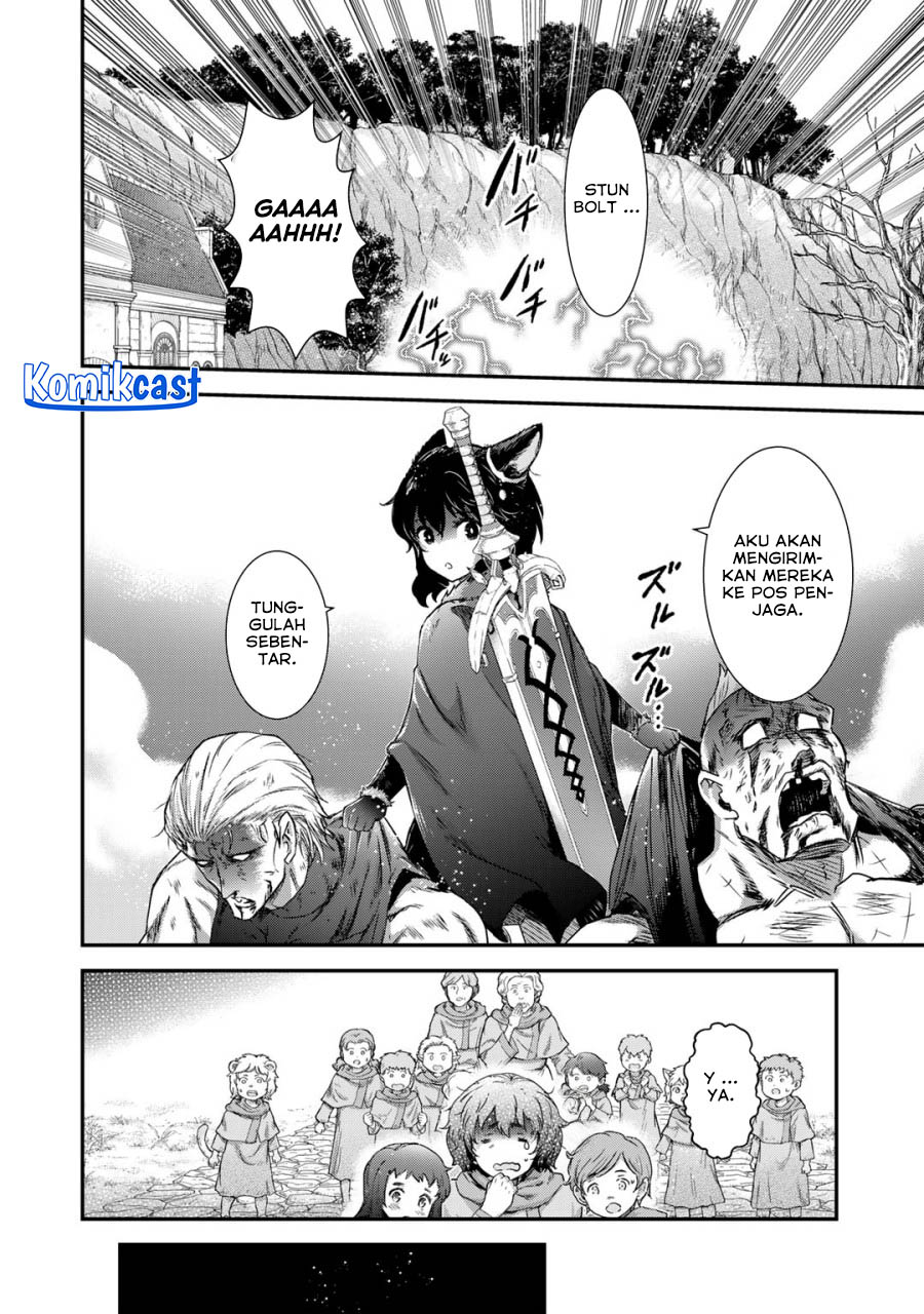 Tensei Shitara Ken Deshita Chapter 72 Gambar 15