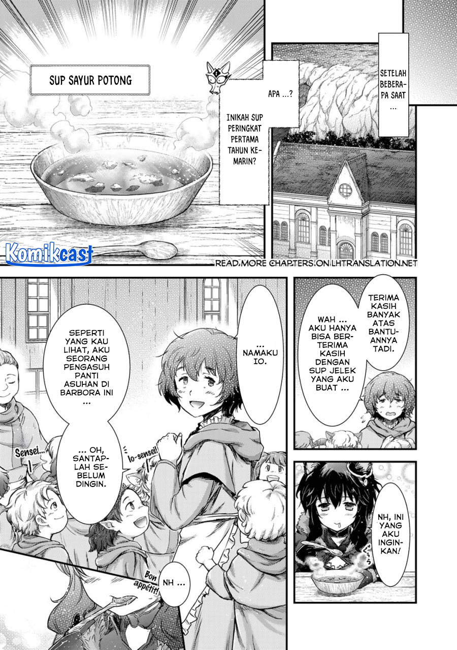 Tensei Shitara Ken Deshita Chapter 72 Gambar 16