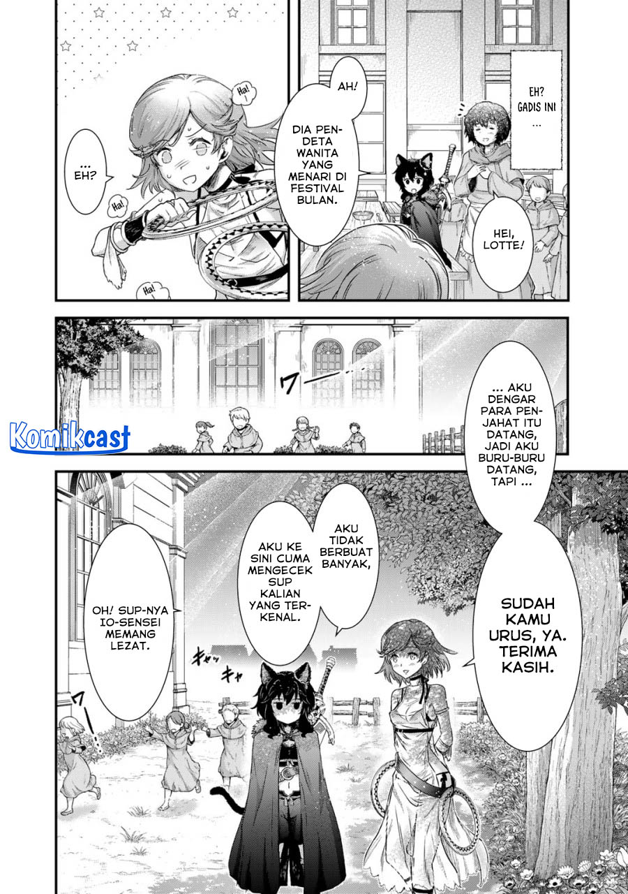 Tensei Shitara Ken Deshita Chapter 72 Gambar 23