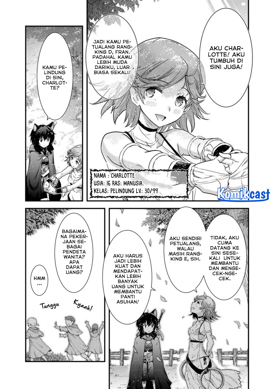 Tensei Shitara Ken Deshita Chapter 72 Gambar 24