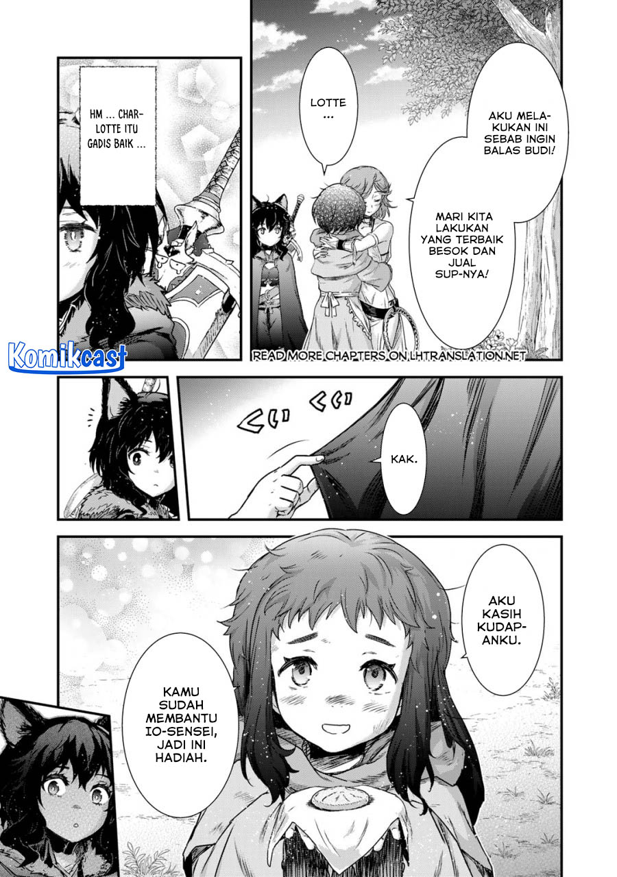 Tensei Shitara Ken Deshita Chapter 72 Gambar 26