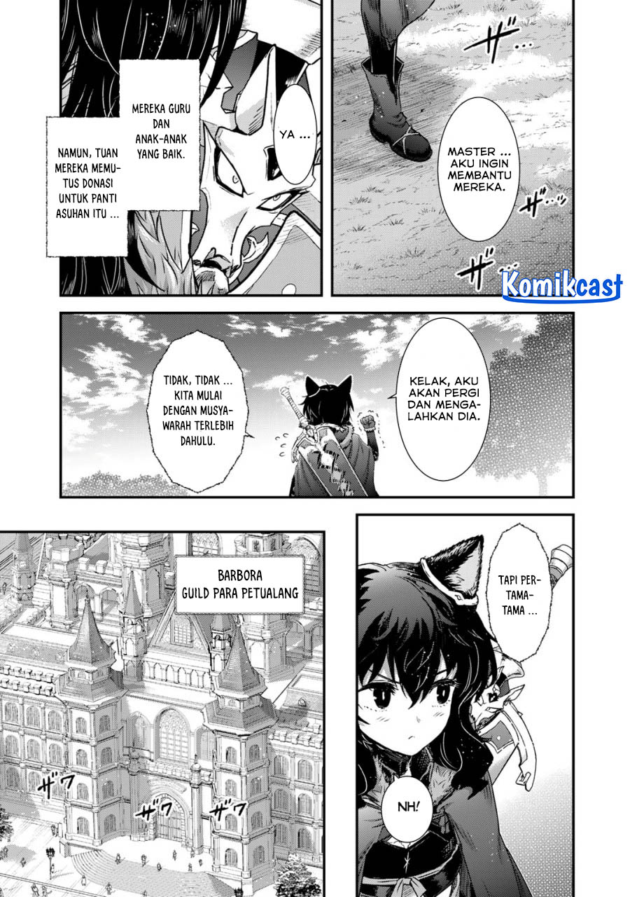 Tensei Shitara Ken Deshita Chapter 72 Gambar 28