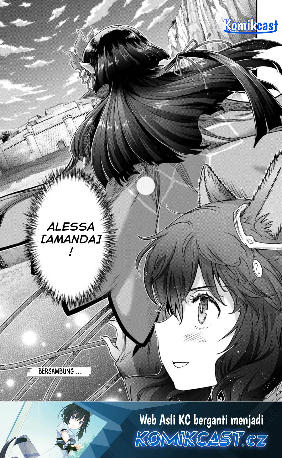 Tensei Shitara Ken Deshita Chapter 72 Gambar 30