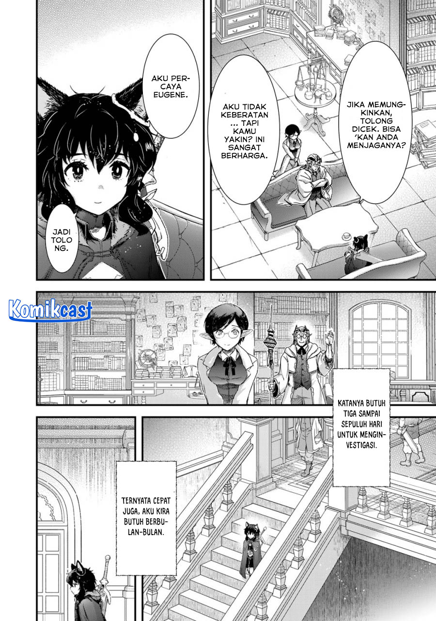 Tensei Shitara Ken Deshita Chapter 73 Gambar 13