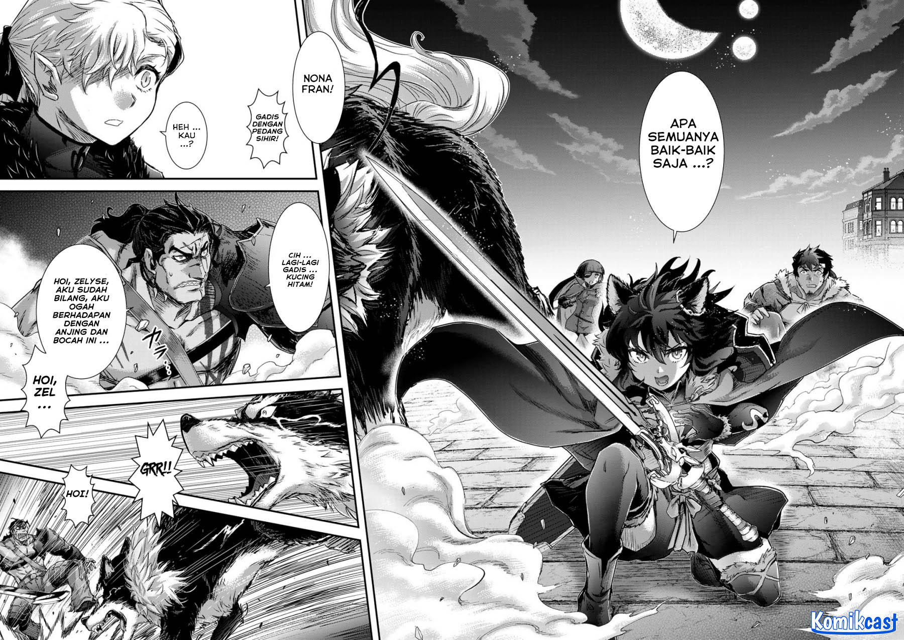 Tensei Shitara Ken Deshita Chapter 77 Gambar 26
