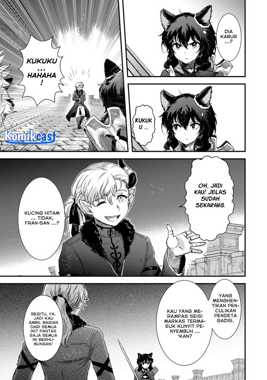 Tensei Shitara Ken Deshita Chapter 77 Gambar 28