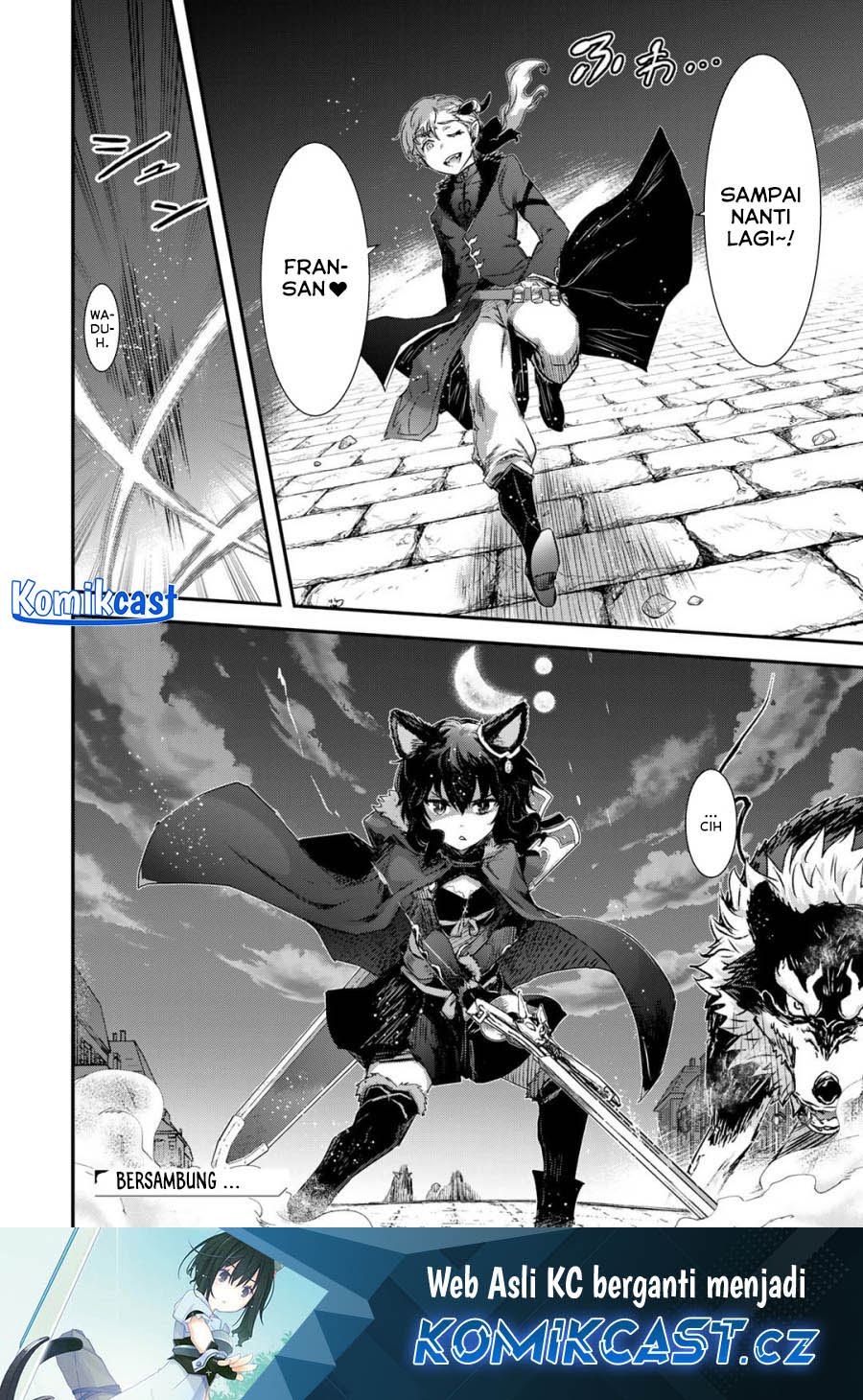 Tensei Shitara Ken Deshita Chapter 77 Gambar 31