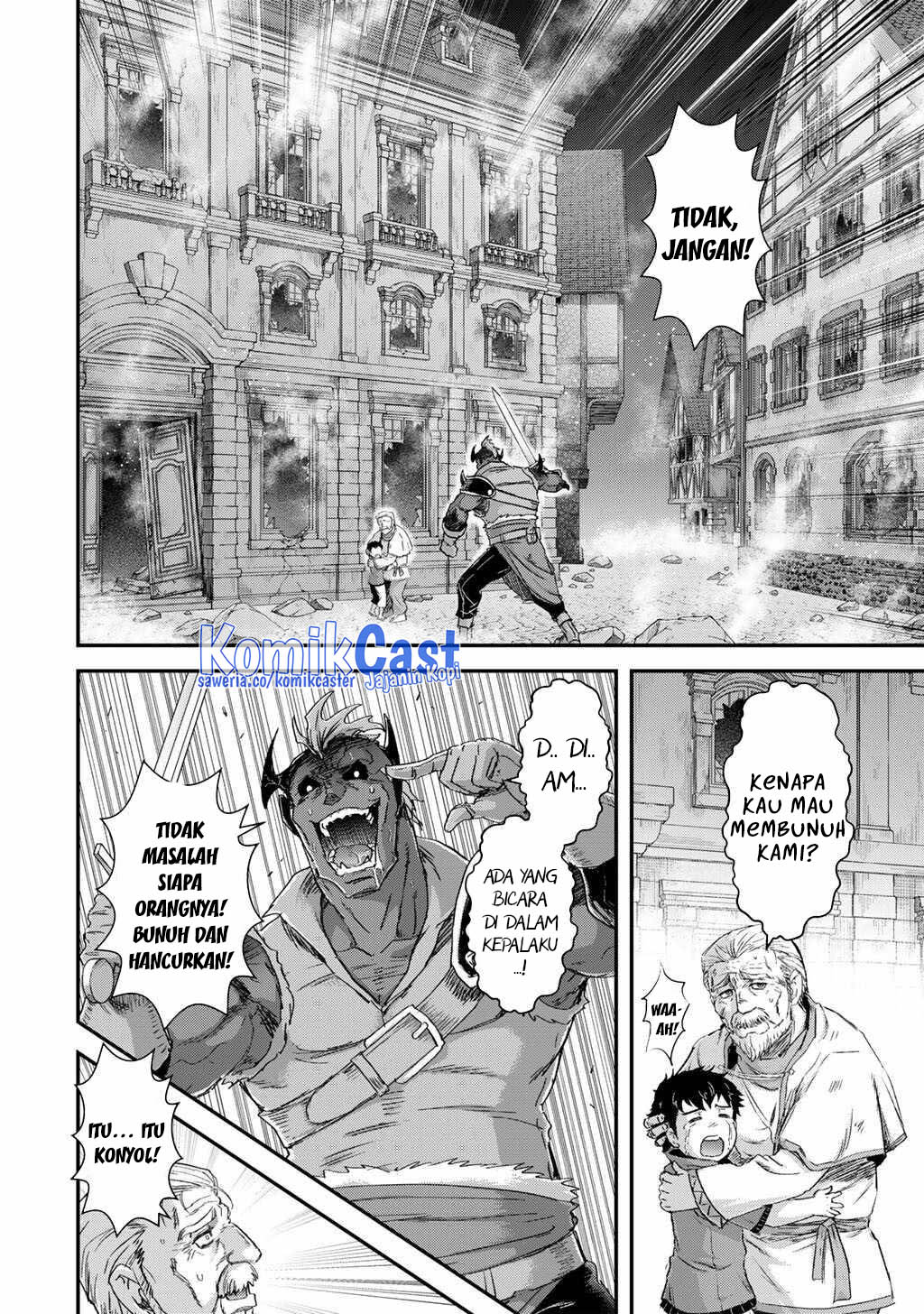 Tensei Shitara Ken Deshita Chapter 84 Gambar 3