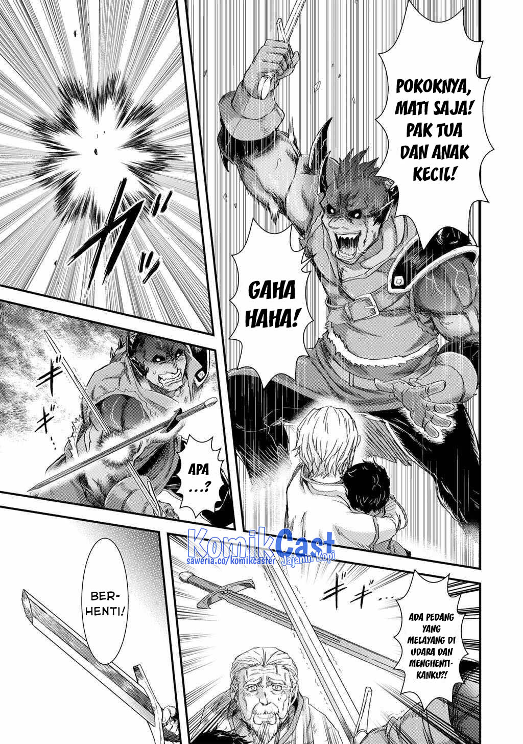 Tensei Shitara Ken Deshita Chapter 84 Gambar 4